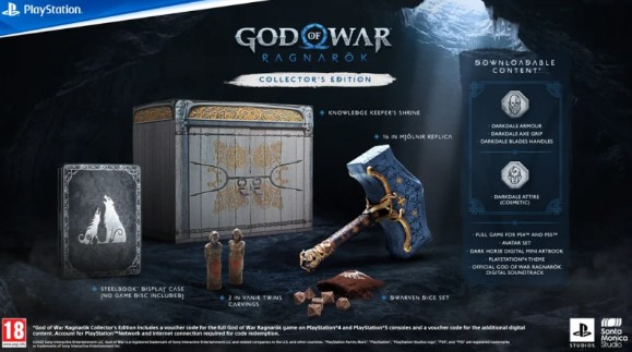 God of War: Ragnarok, release date revealed with a trailer