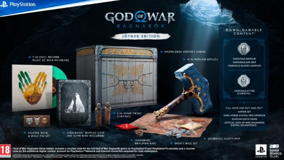 God of War: Ragnarok, release date revealed with a trailer