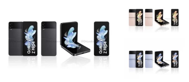 Samsung Galaxy Z Flip 4: main colors leaked