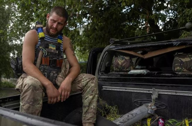 Shock accusation against Ukraine: Civilians are endangered!