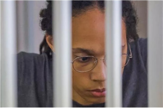 US basketball player Griner, who was detained in Russia, has been sentenced